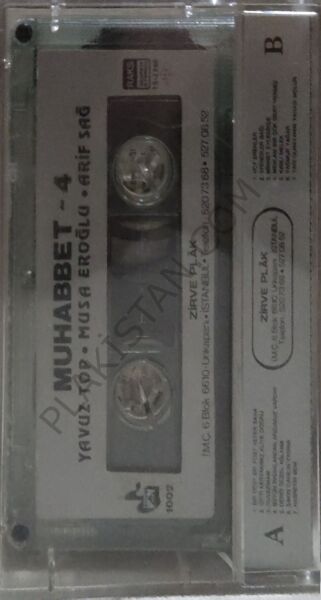 Muhabbet 4 KASET