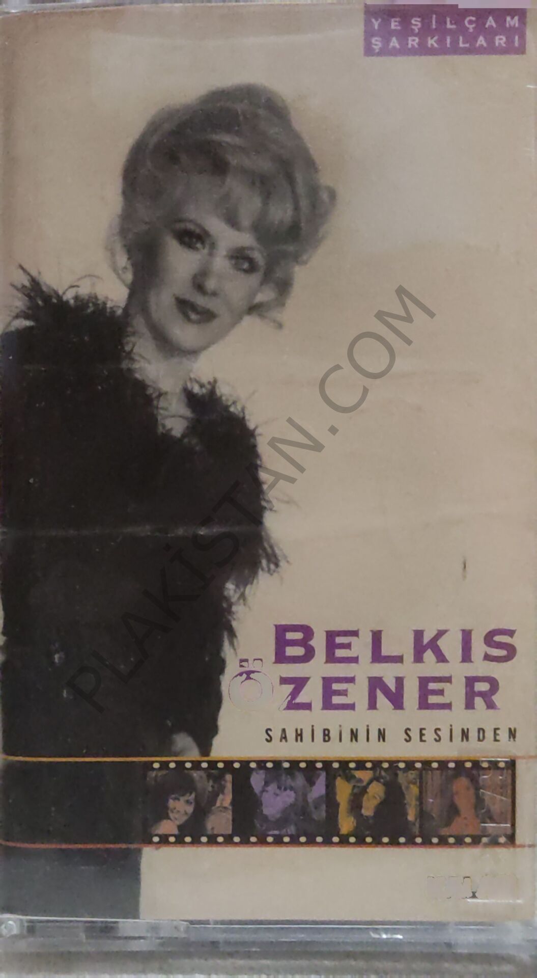 Belkıs Özener - Yeşilçam Şarkıları - KASET