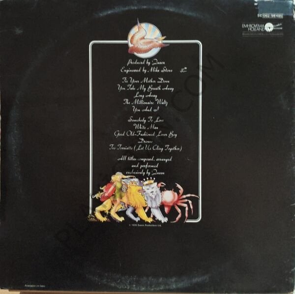 Queen – A Day At The Races LP PLAK