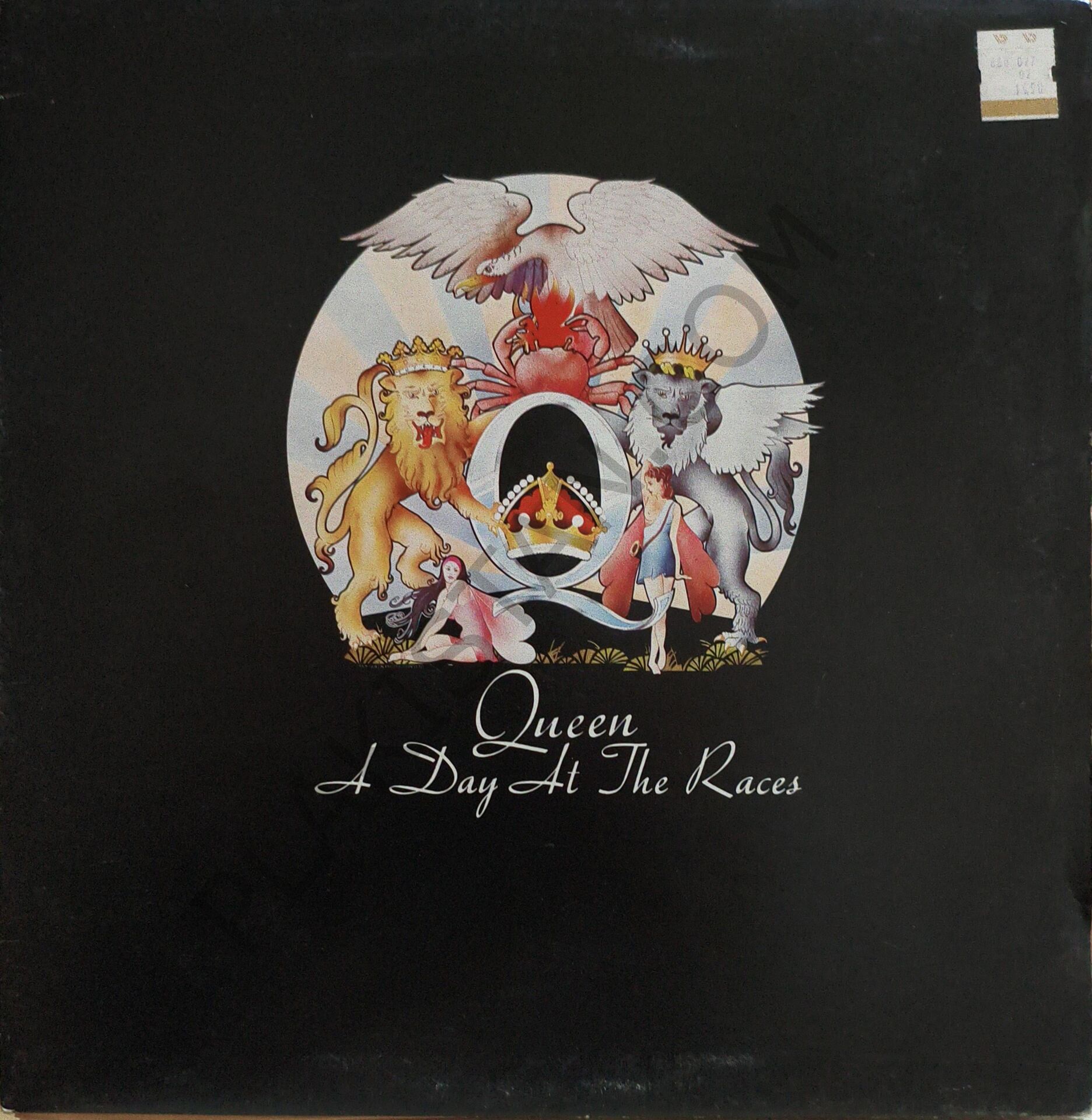 Queen – A Day At The Races LP PLAK