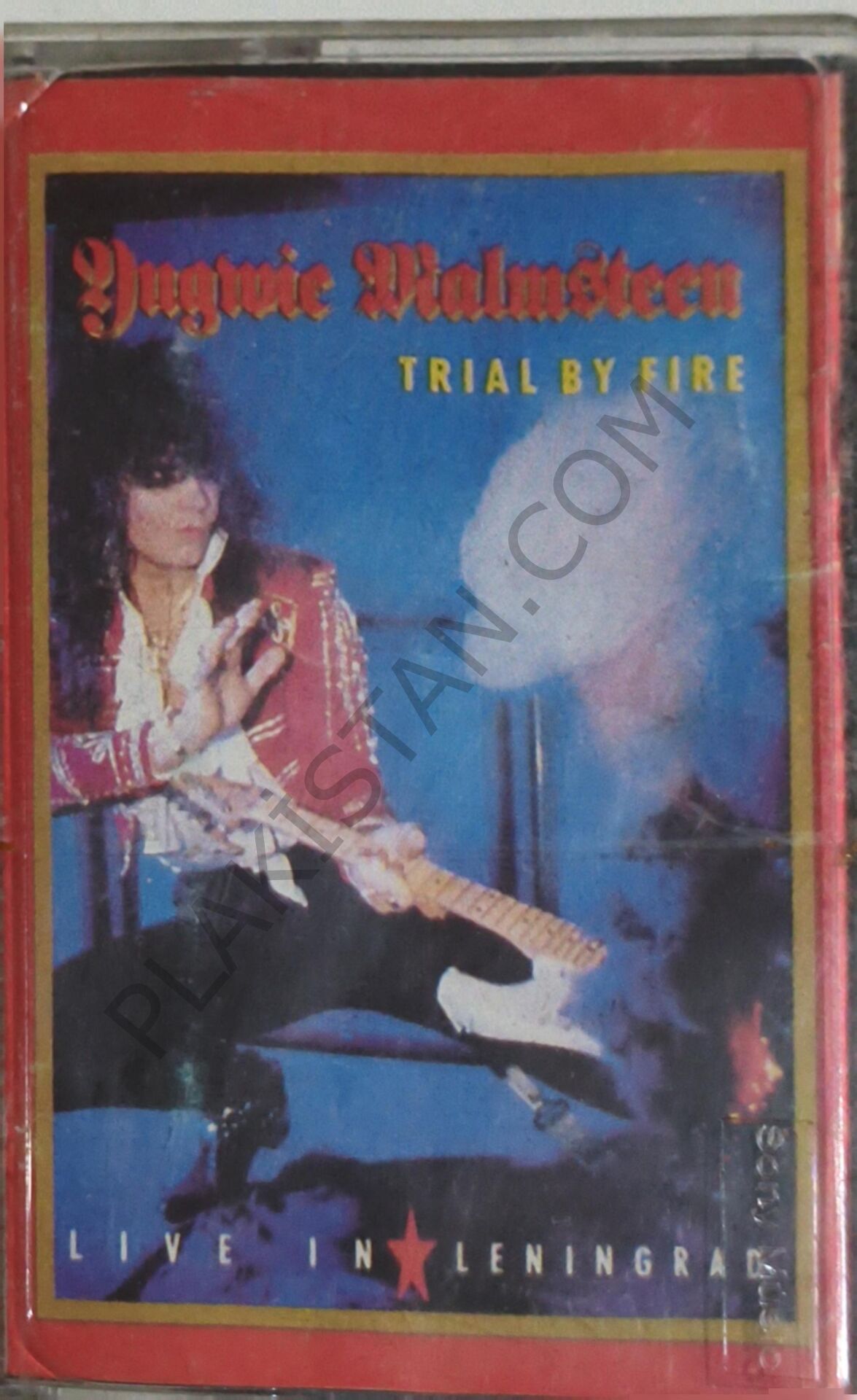 Yngwie Malmsteen – Trial By Fire/Live In Leningrad KASET
