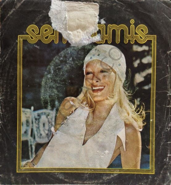 SEMİRAMİS PEKKAN - SEN HAYATSIN BEN ÖMÜR / YA O, YA BEN 45 LİK PLAK
