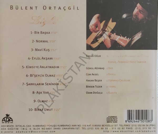 Bülent Ortaçgil - Light CD