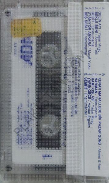 Çağdaş Türkü - Bekle Beni - KASET