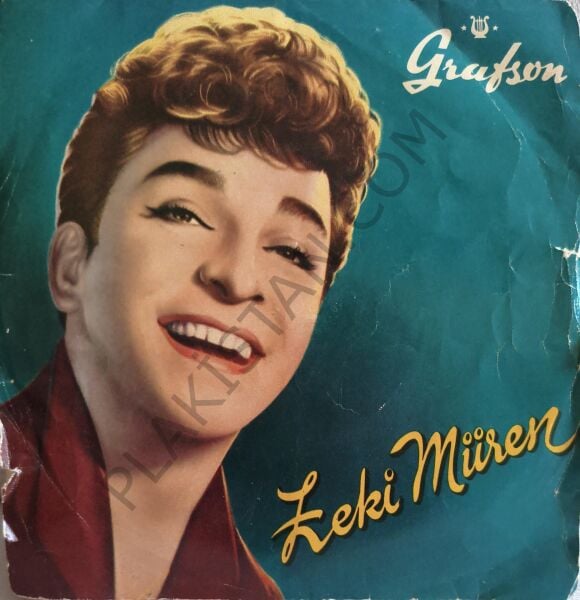 Zeki Müren - Kimi Dertten İçermiş LP