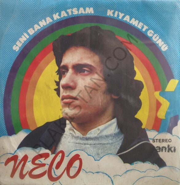 Neco Seni Bana Katsam 45 LİK PLAK