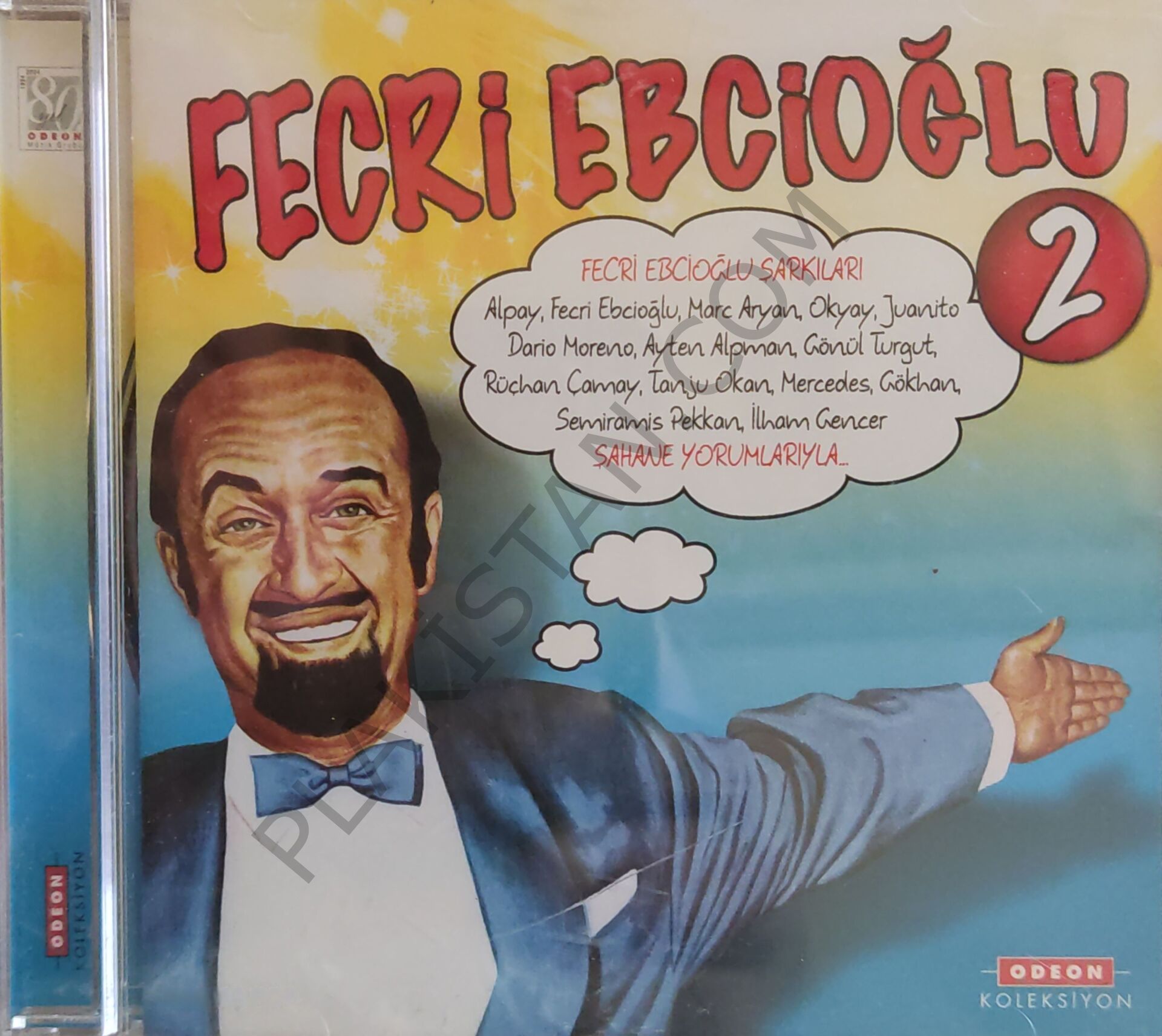 Müzik Fecri Ebcioğlu - Fecri Ebcioğlu 2