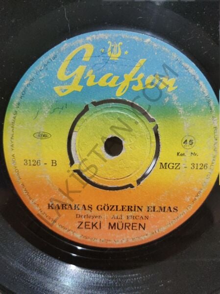 Zeki Müren - Kimi Dertten İçermiş LP