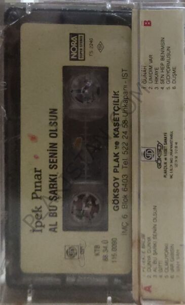 İpek Pınar - Al bu şarkı senin olsun - KASET