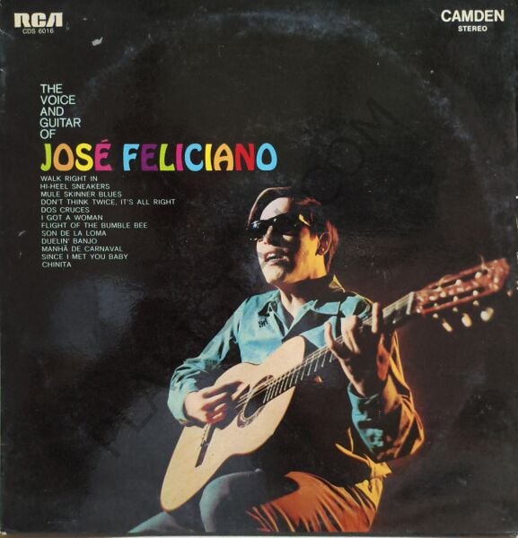 José Feliciano – The Voice And Guitar Of José Feliciano LP PLAK