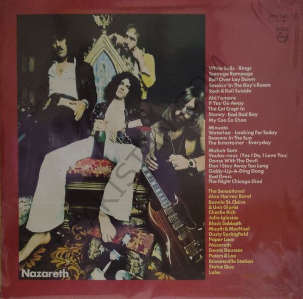 25 New International Top Hits 2 LP PLAK