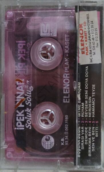 İpek Pınar - soluk soluğa - KASET