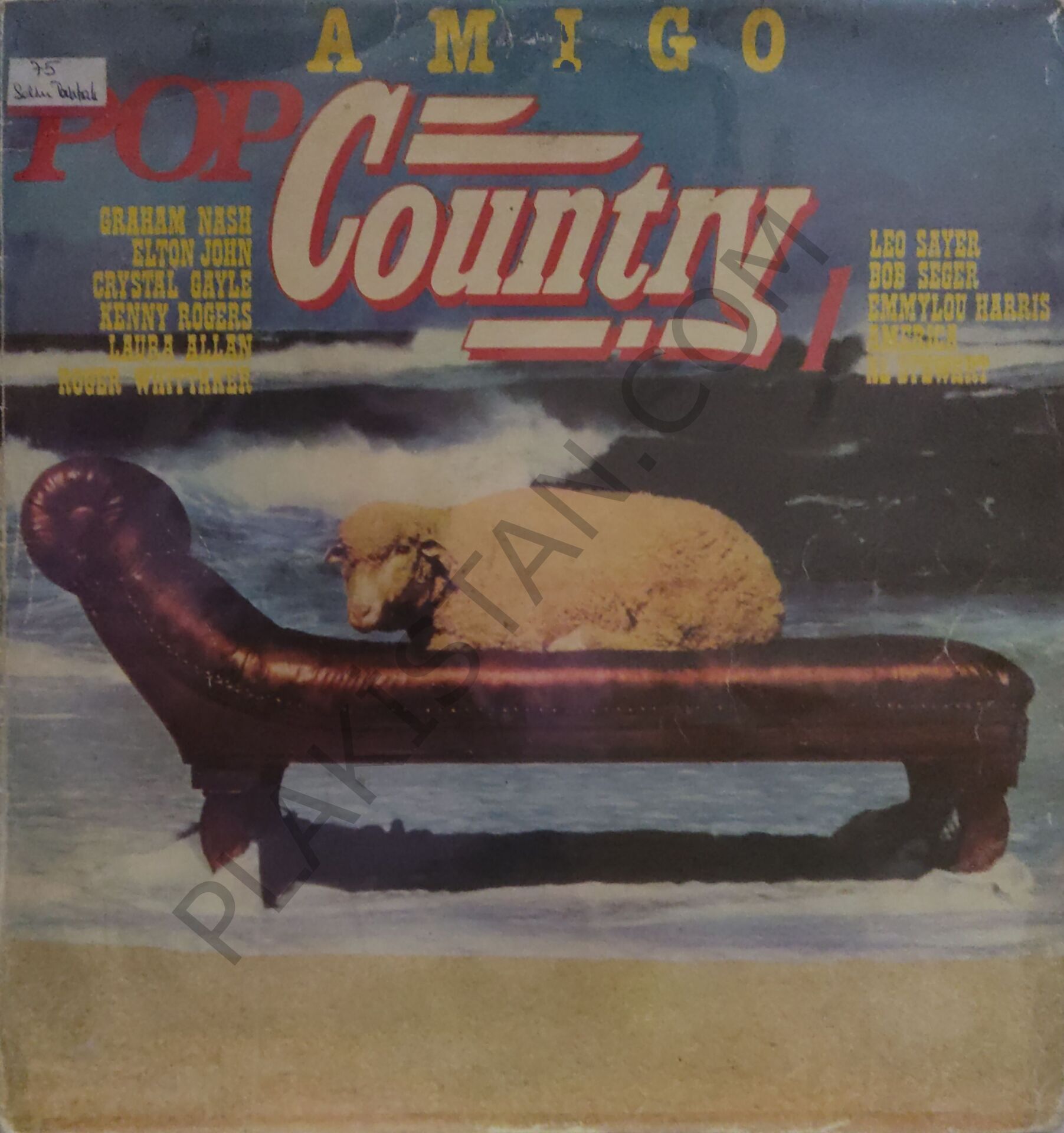 Pop Amigo Country LP Plak