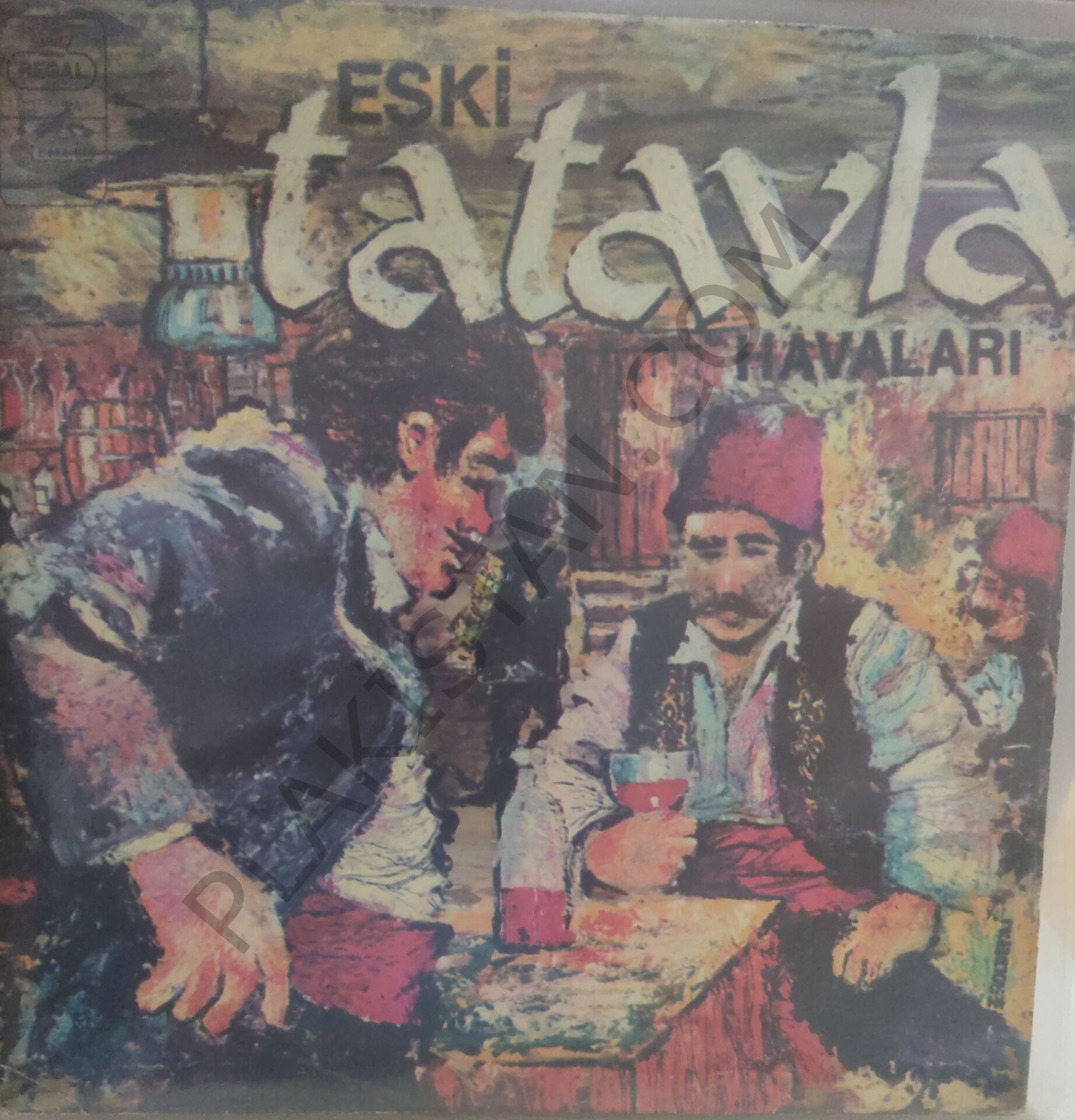 Eski Tatavla Havaları LP PLAK