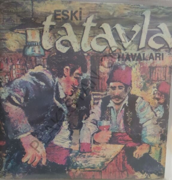 Eski Tatavla Havaları LP PLAK