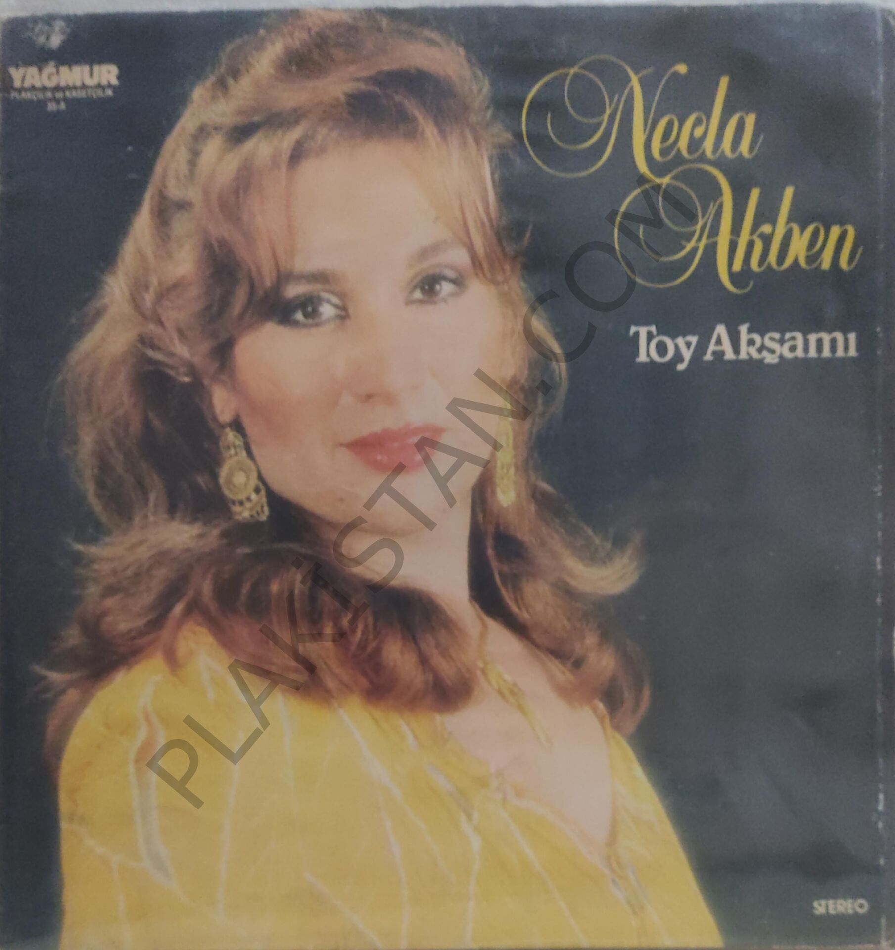 Necla Akben Toy Akşamı LP