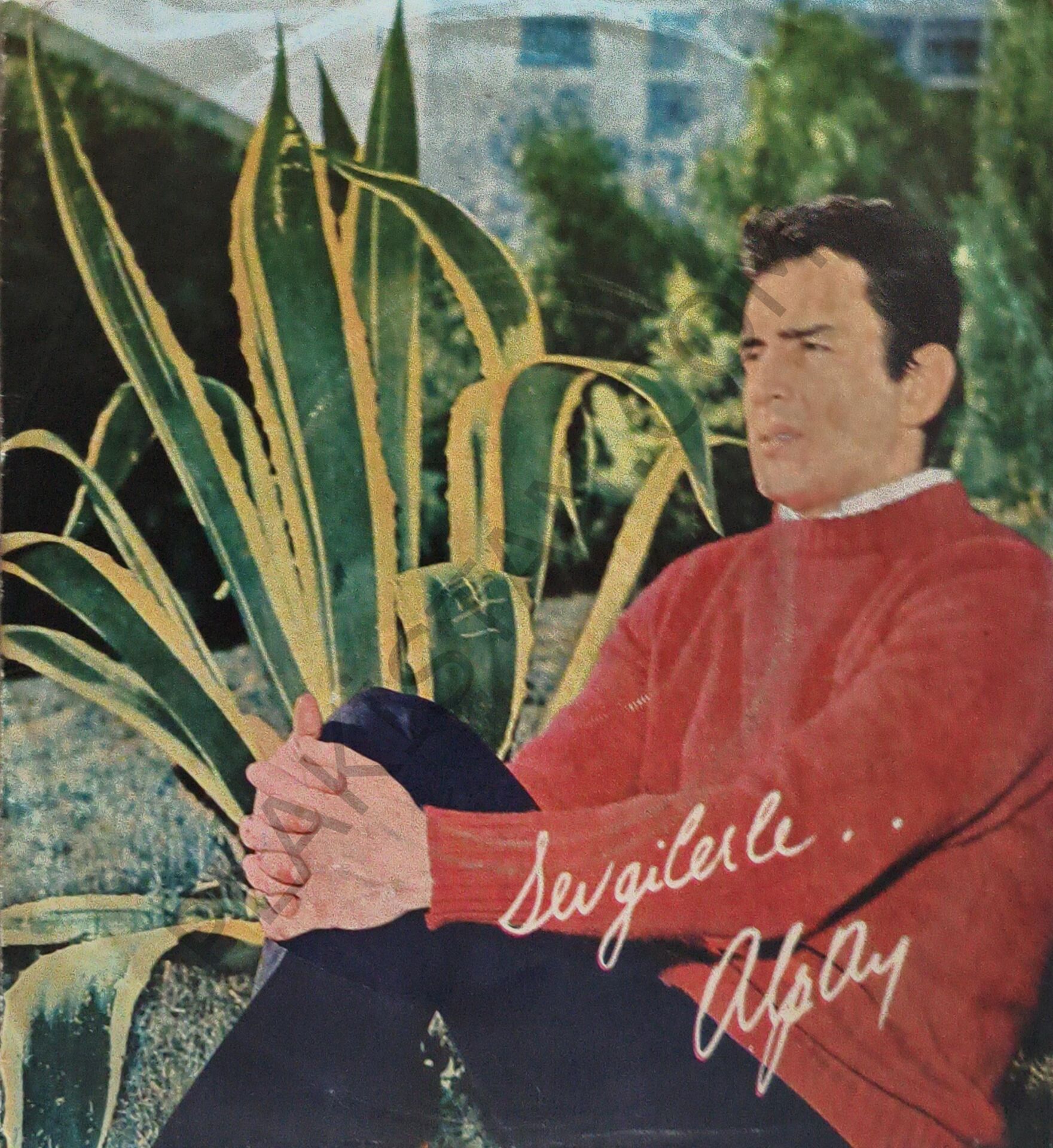Alpay - Asla Bir Daha Sevemem 45 LİK PLAK