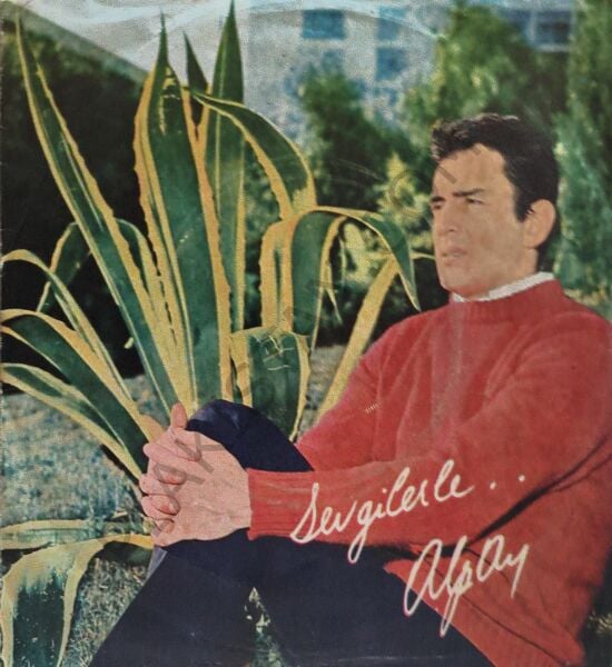 Alpay - Asla Bir Daha Sevemem 45 LİK PLAK