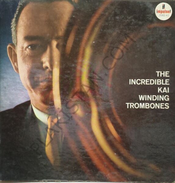The Incredible Kai Winding Trombones LP PLAK