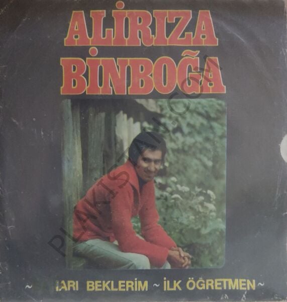 Ali Rıza Binboğa Baharı Beklerim 45 LİK PLAK