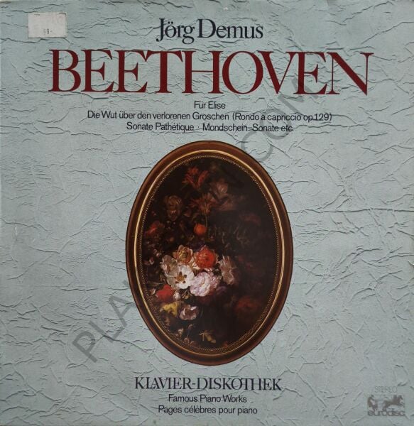Beethoven - Klavier-Diskothek LP PLAK