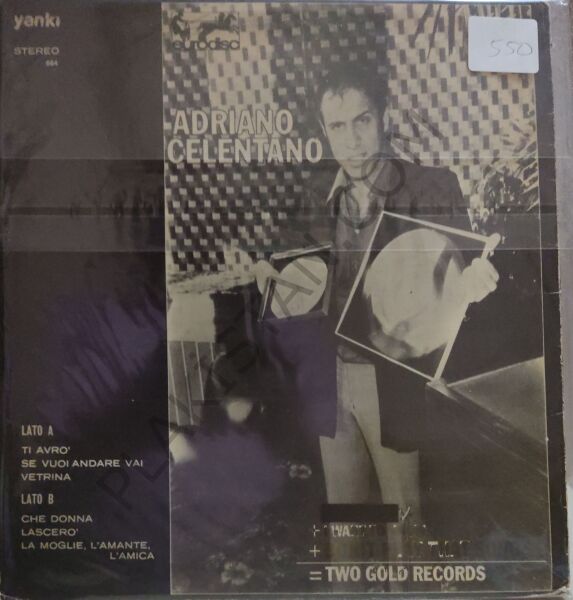 Adriano Celentano – Ti Avrò LP PLAK