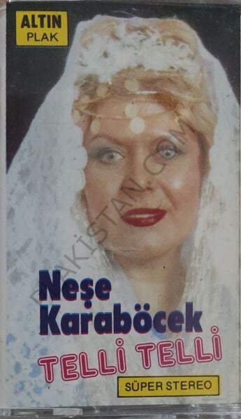 Neşe Karaböcek - Telli Telli - KASET