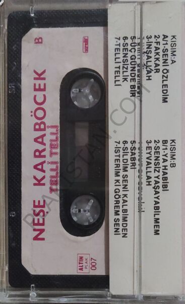 Neşe Karaböcek - Telli Telli - KASET