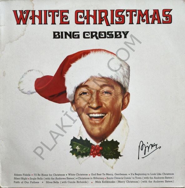 Bing Crosby – ( Jingle bell ) White Christmas LP PLAK
