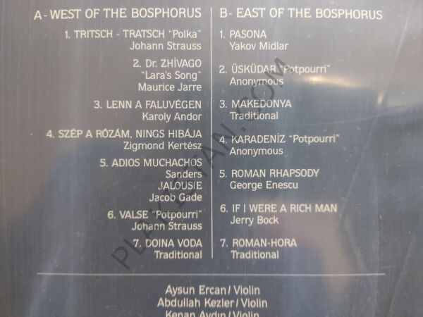 A Night In İstanbul At The Hilton Roof Rotisserie With Aysun Ercan LP PLAK