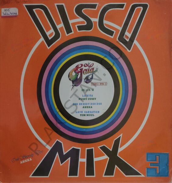 Disco Mix 3 LP PLAK
