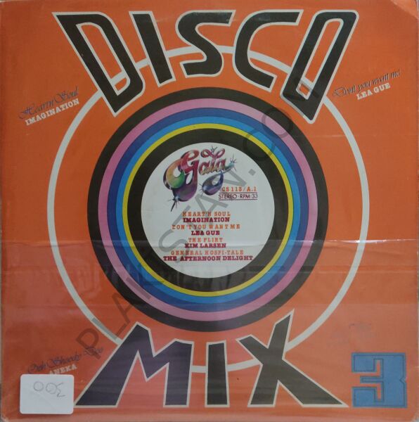Disco Mix 3 LP PLAK