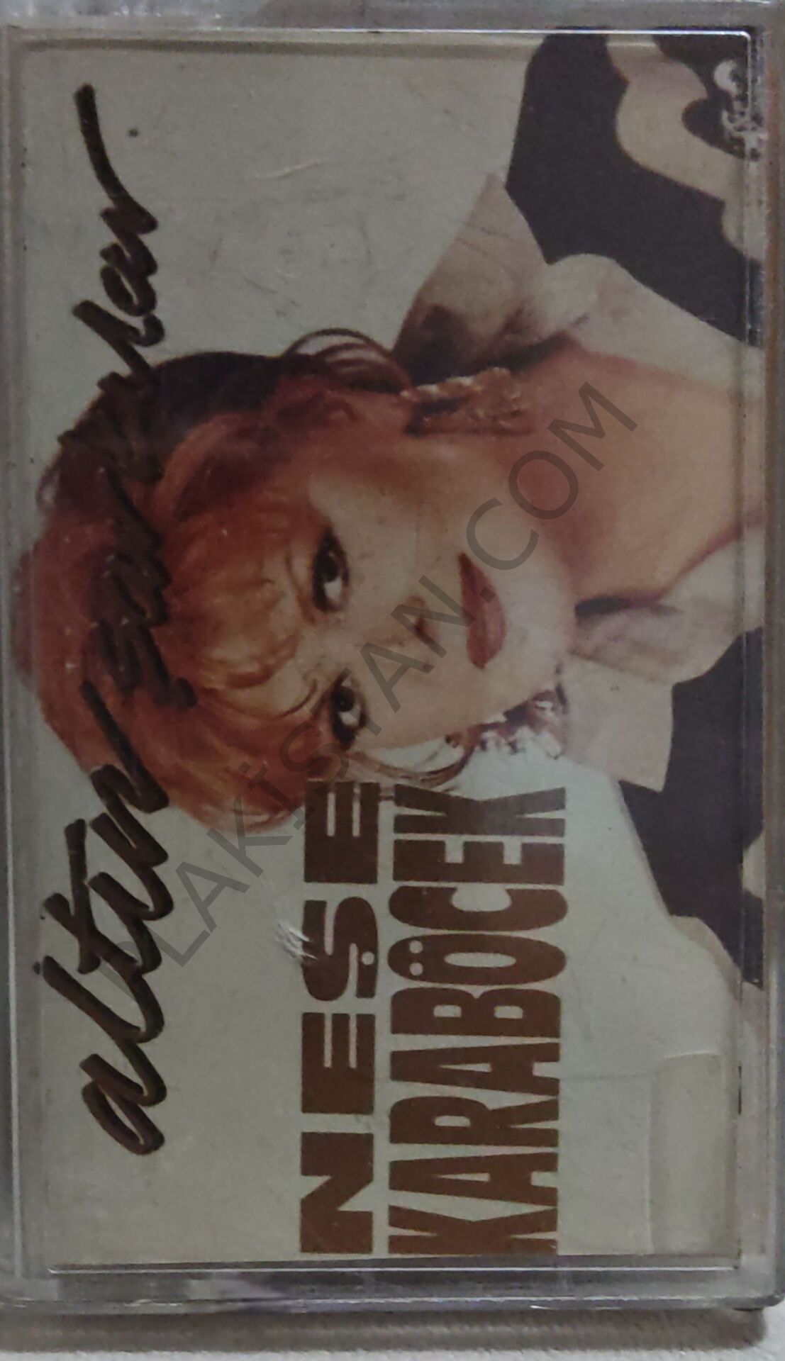 Neşe Karaböcek - Altın Şarkılar - KASET