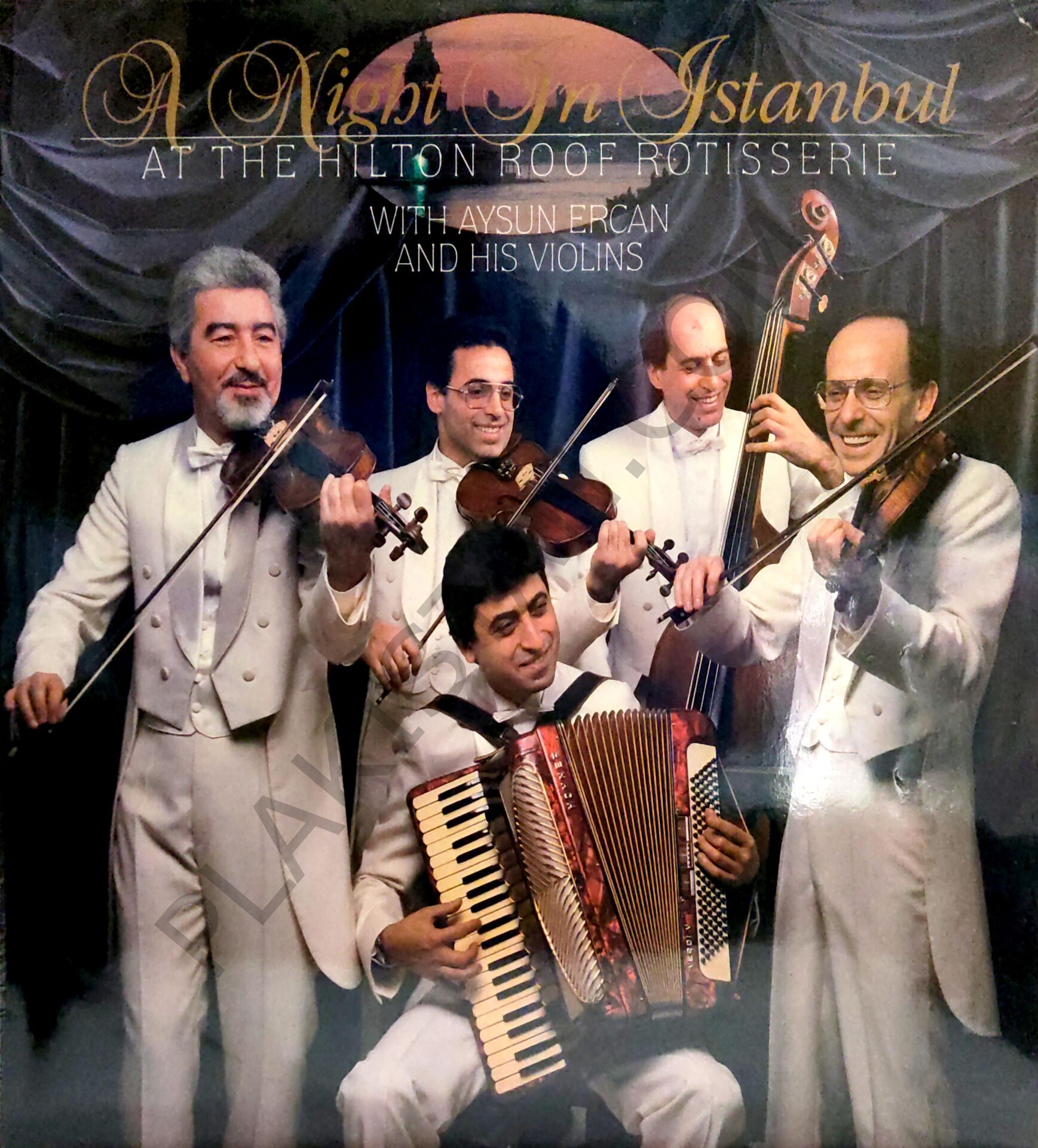 A Night In İstanbul At The Hilton Roof Rotisserie With Aysun Ercan LP PLAK