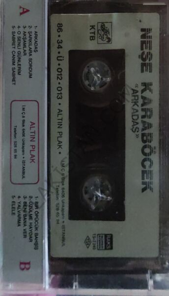Neşe Karaböcek - AMERİKA - Arkadaş KASET
