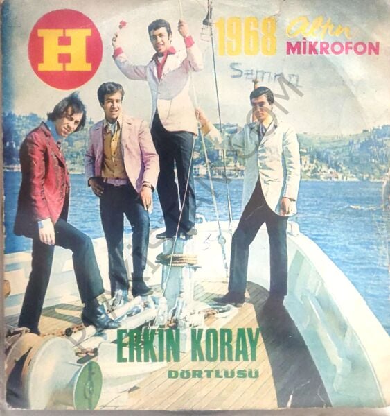 Erkin Koray Dörtlüsü  45 lik