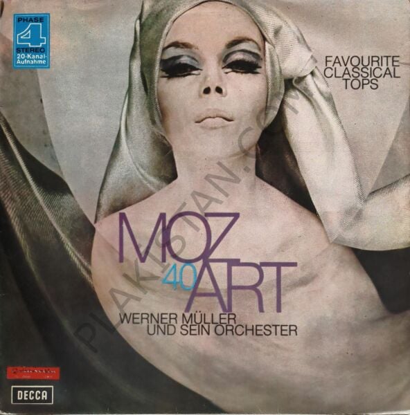 Werner Müller Und Sein Orchester – Mozart 40 LP PLAK