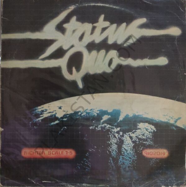 Status Quo Rockin All Over The World LP PLAK