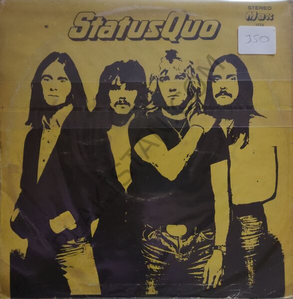 Status Quo Rockin All Over The World LP PLAK