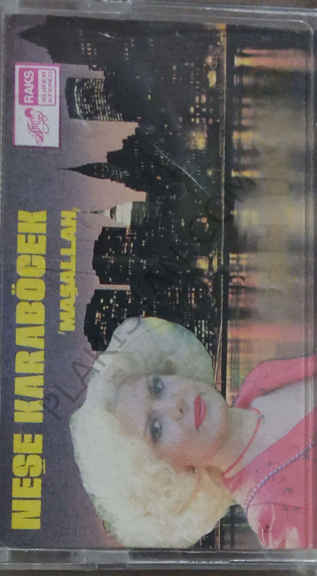 Neşe Karaböcek - AMERİKA 2 - Maşallah KASET