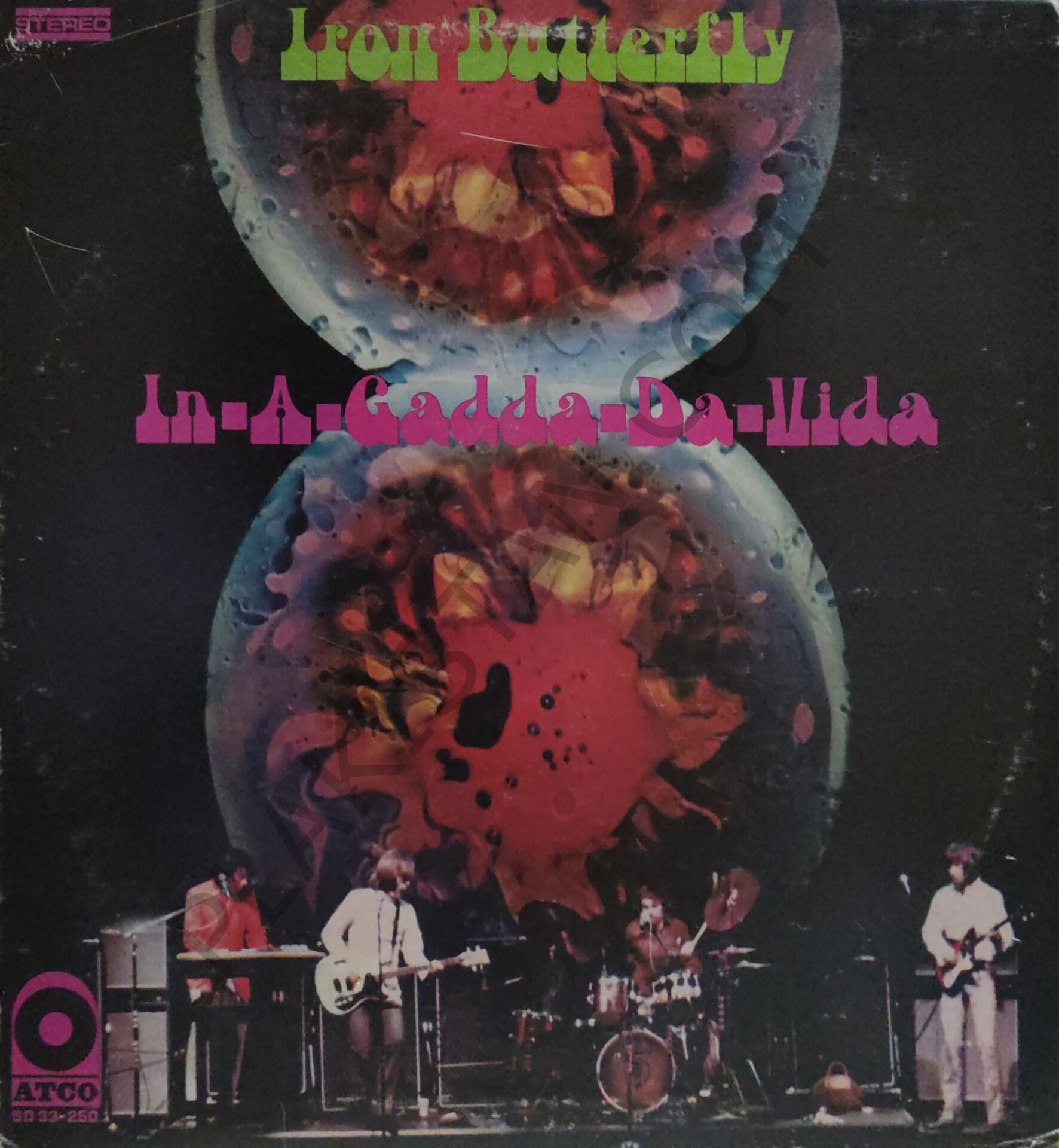 Iron Butterfly – In-A-Gadda-Da-Vida LP PLAK