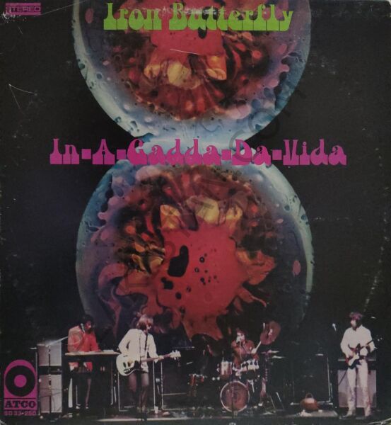 Iron Butterfly – In-A-Gadda-Da-Vida LP PLAK