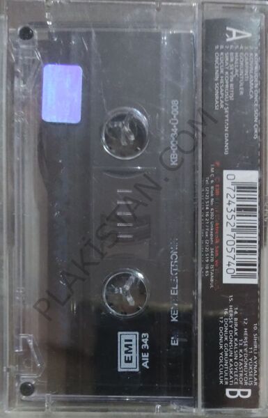 İlhan İrem -Bulutlara Köprü - KASET