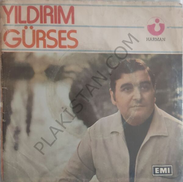 Yıldırım Gürses - Feryat - 45 lik PLAK