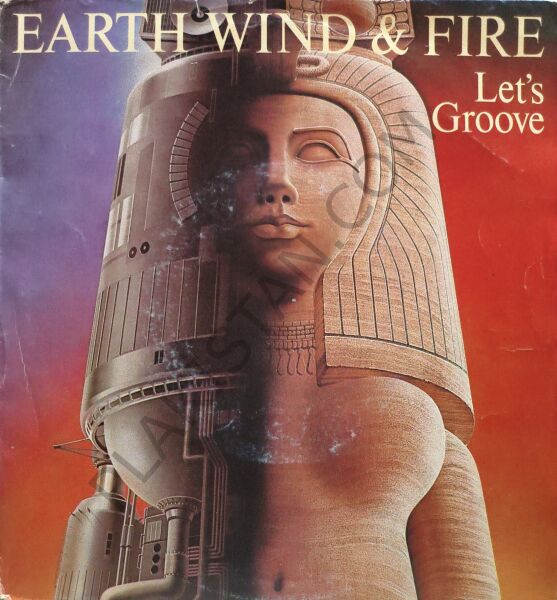 Earth, Wind & Fire –  Let's Groove 45 LİK PLAK
