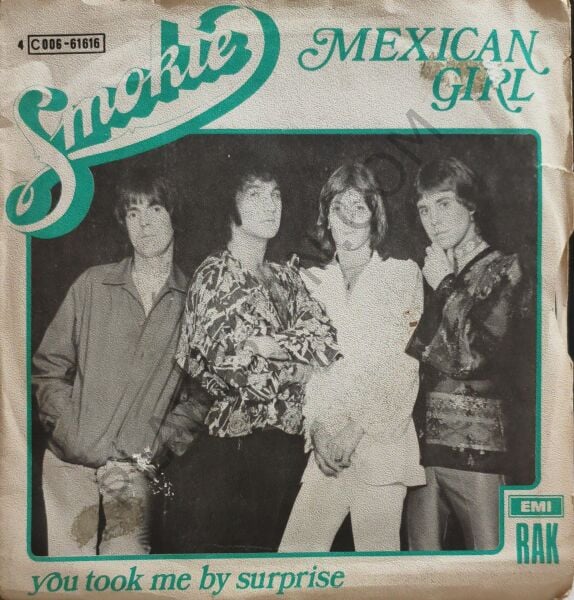 Smokie – Mexican Girl 45 LİK PLAK