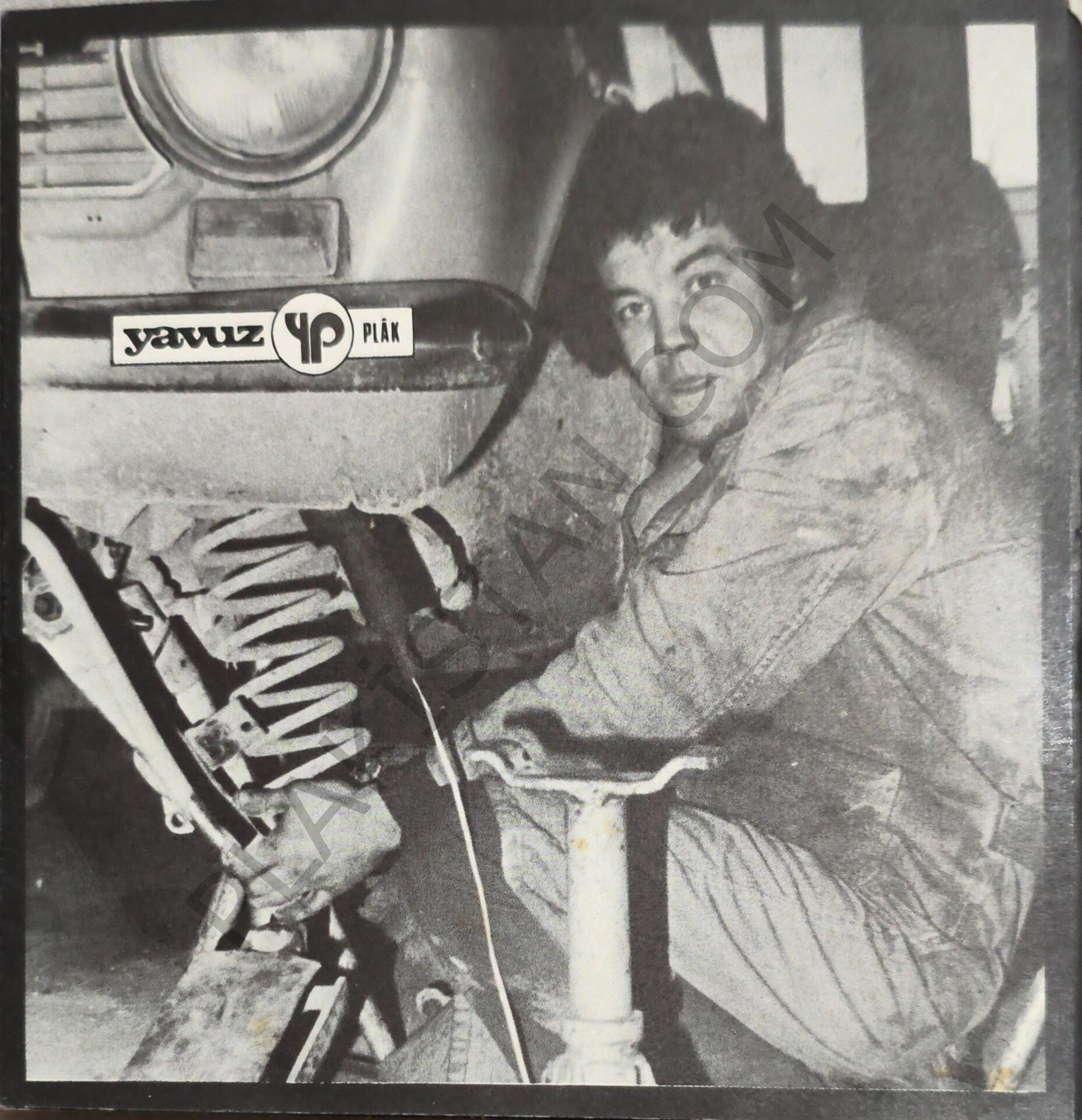 Cem Karaca & Tamirci Çırağı 45 LİK PLAK