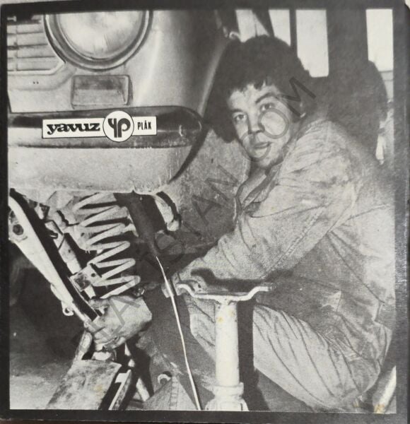 Cem Karaca & Tamirci Çırağı 45 LİK PLAK