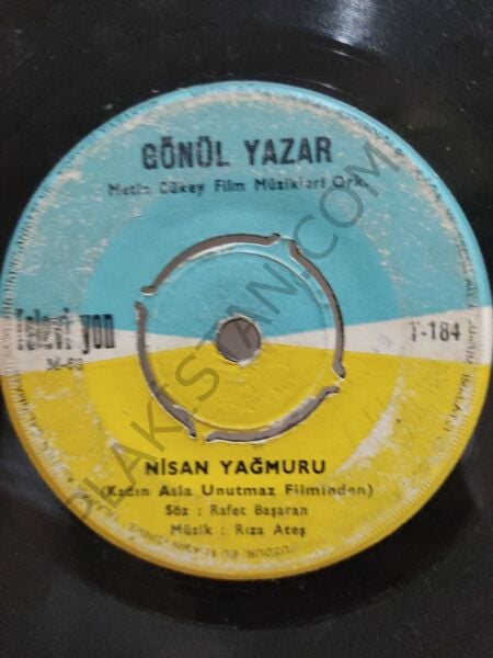 Gönül Yazar Nisan Yağmuru 45lik