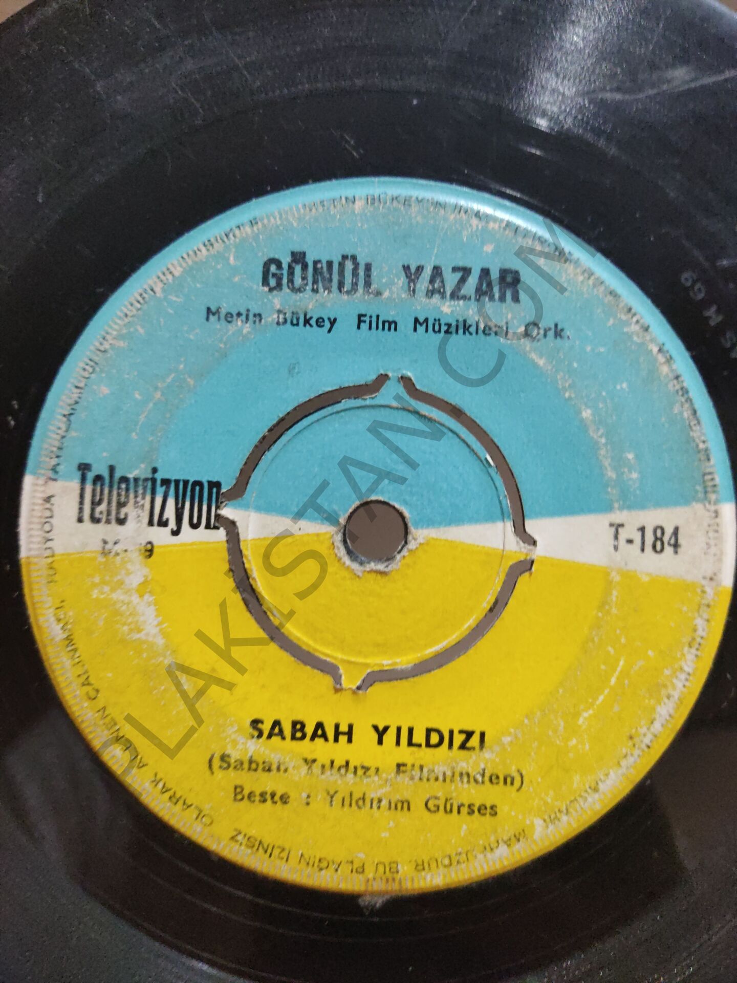 Gönül Yazar Nisan Yağmuru 45lik